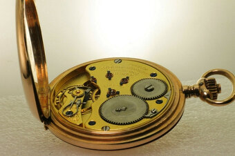 NĚMECKÉ PŘESNÉ HODINKY ORIGINÁL GLASHÜTTE - 2