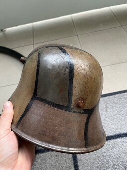 Německá helma M16 - 2