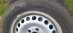 Prodám nové zimní pneu 205/65 R16C BF Goodrich - 2