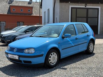 VW Golf IV 1.6i 74kw 5ti dver NOVA STK-DÁLNIČNÍ ZNÁMKA - 2