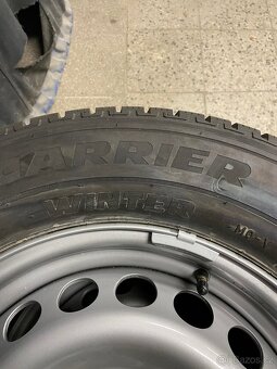 Nové zimní pneu Pirelli + ráfky - 2