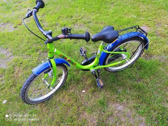 KOLO CENTANO KID + KOLEČKA - vel. 18 - 2