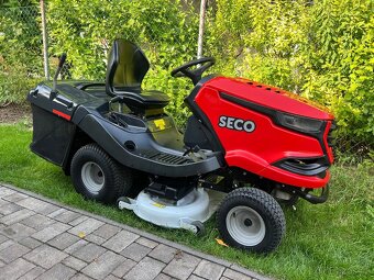 Zahradní traktor traktůrek ČR Seco 2v 24HP tlak.maz - 2