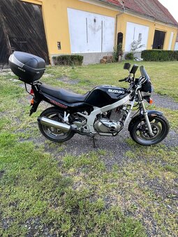 Suzuki GS 500 - 2