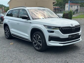 ŠKODA KODIAQ SPORTLINE 4x4 2.0 TDI 147 KW TAŽNÉ vyhřev m2022 - 2