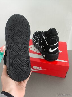 Nike Uptempo černé boty - 2