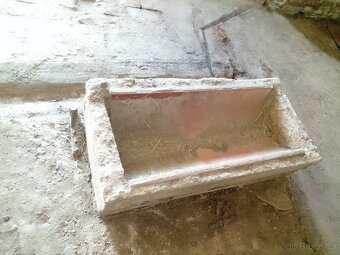Koryto keramika beton 120x60x34cm - 2