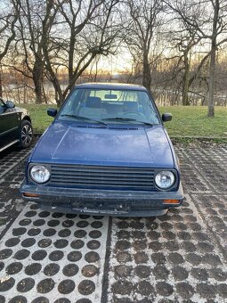 Volkswagen golf II - 2