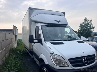 REZERVACE -Mercedes-Benz Sprinter 515 CDI, - 2