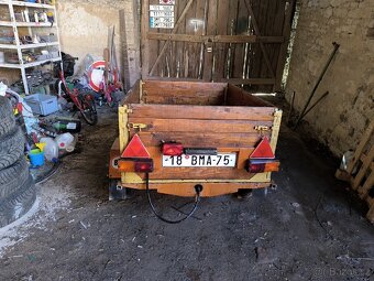Vozík sport jacht - 2