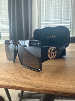 GUCCI - dámské sluneční brýle (hranaté) - 2