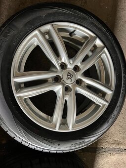 Alu kola R16 5x114,3 Subaru Impreza G4 - 2