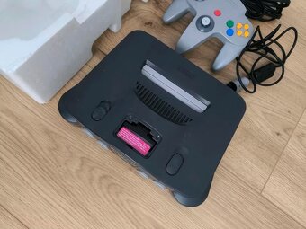 Nintendo 64 Star Wars Racer Limited Edition v originální kra - 2