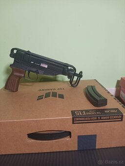 Airsoft samopal CZ vz.61 Škorpion - manuál - 2