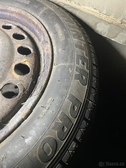 Zimni pneu 195/60 r15 - 2