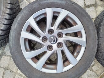 al.disky 5x114,3 R16 original MAZDA - 2