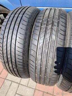 17" LETNÍ SADA PNEU 215 60 17 7,5MM - 2