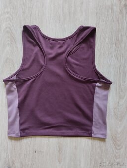 Dívčí sportovní crop top - 2