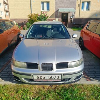 Dobrý den prodám Seat Leon - 2