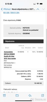 Autosedačka Britax Brömer Dualfix M i-sítě - 2