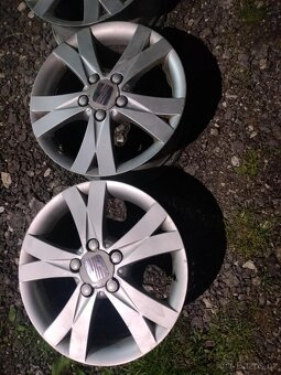 4ks alu disky orig. Seat 5x112 r16 - 2
