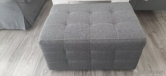 Designový taburet - TOP STAV - 2