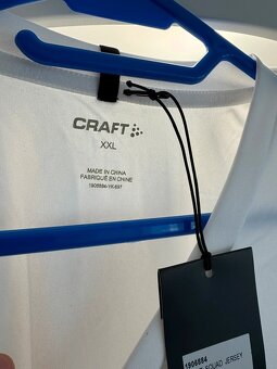 Pánské nové triko CRAFT XXL s dlouhým rukávem - 2