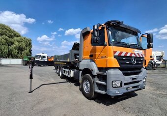 Mercedes-Benz AXOR 2643-6x2 - Valník + HR-HIAB 211 E-6-HIDUO - 2