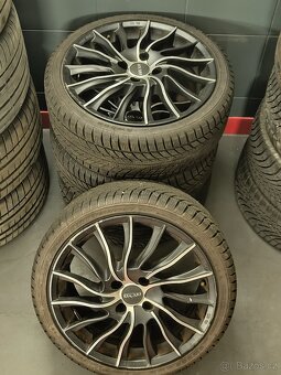4x108 r17 alu + zimní gumy - 2