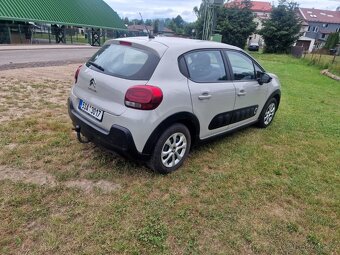 Citroen C3,1.2 PureTech,60kw,,zakoupeno jako nové v ČR,2.maj - 2