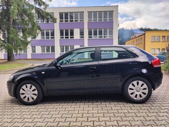 Audi A3 1,6i 75 kW / pravidelný servis / - 2