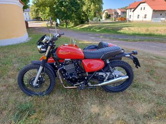 Jawa 350 OHC Scrambler + sidecar Velorex 562 - 2