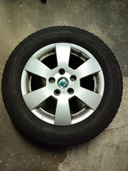 sada ALU kol Octavia2- 195/65/15 - 2