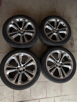 5x112 R19 ORIGINAL AUDI sada s pneu - 2