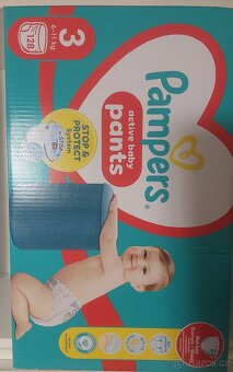 PAMPERS PANTS VEL.3 128 KUSU - 2