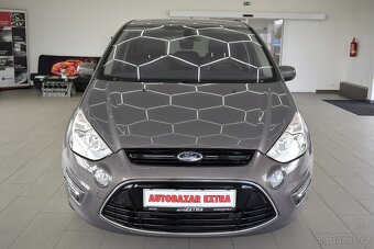 Ford S-MAX 2,0 TDCi 100 kW, TITANIUM, 102 tkm, - 2