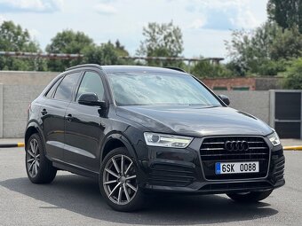 Audi Q3 2.0 TDI 110kw S-line / manual/ top stav/ Bose - 2
