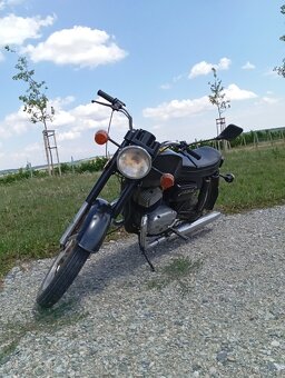 Čz 350 472 plně funkční bez to dovoz Jezdí moc pěkně - 2