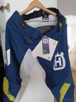 Husqvarna Shot Motodres MX + Kalhoty nový - 2