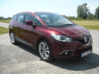 Renault Scenic 1.3 TCe,103kw,1.majitel,ČR,71.000km - 2
