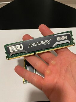 RAM Crucial Ballistix 2x4GB DDR3 - 2
