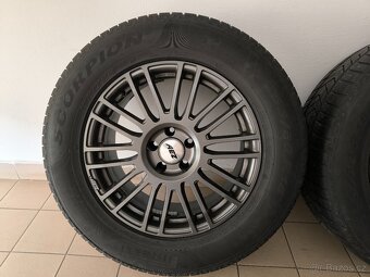 ALU disky R18 5x112, ET 25 - 2