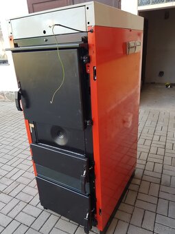 Kotel na dřevo nerezový rakouský Windhager verner atmos - 2