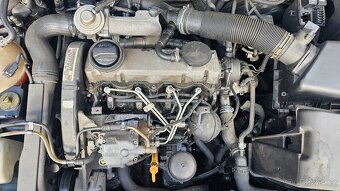 Motor a převodovka 1.9tdi 66kw ALH - 2