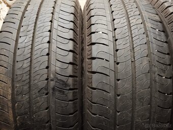 215/60/17c 109/107t Goodyear - letní pneu 4ks dodávkové - 2