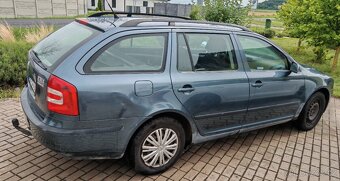 Škoda Octavia combi 2, 1.9 TDI, 77 kW, 2006, tažňák - 2