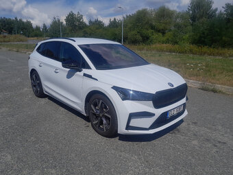 Škoda Enyaq, 4x4 195kW 80X, Sport line, tažné, 9/2023, DPH - 2