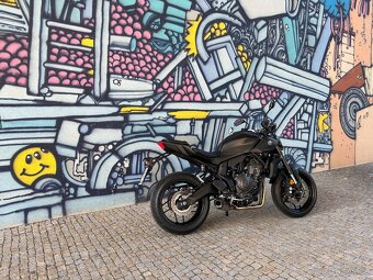 Yamaha MT-07 MY25, Quick-shifter a Vyhřívání a -3cm, na 9/25 - 2
