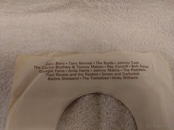 The Factory 7 Vinyl Promo Single VZÁCNÝ VÝBORNÝ STAV 1969 Ps - 2