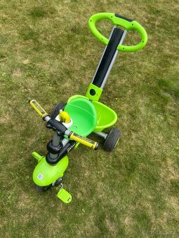 Tříkolka Smart Trike s vodicí tyčí - 2